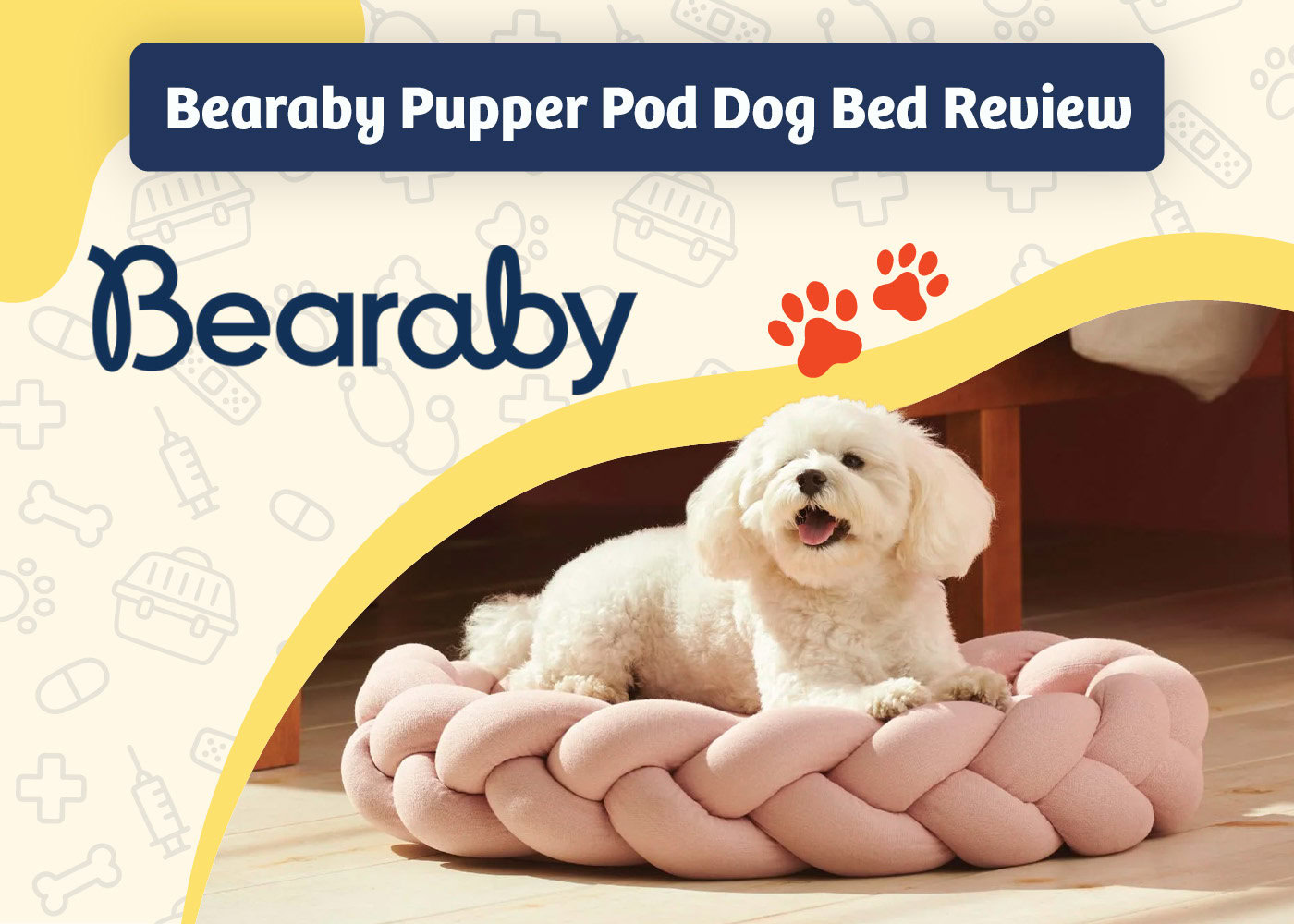 PangoVet_Review_Bearaby Pupper Pod Dog Bed Review
