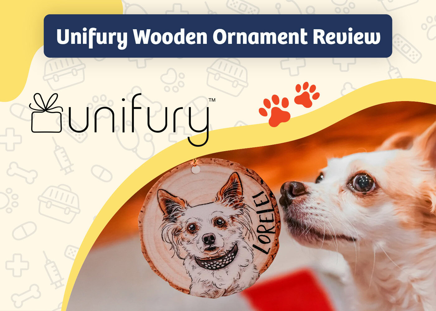 PangoVet_Review_Unifury Wooden Ornament Review