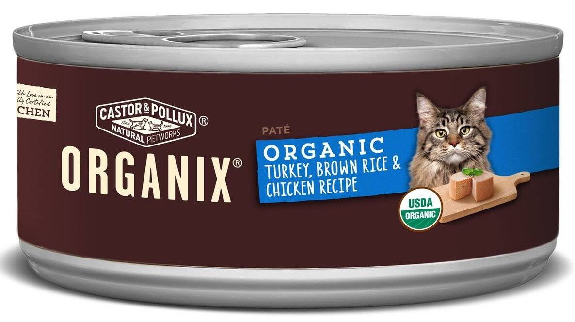 Castor & Pollux ORGANIX All Life Stages Canned Cat Food