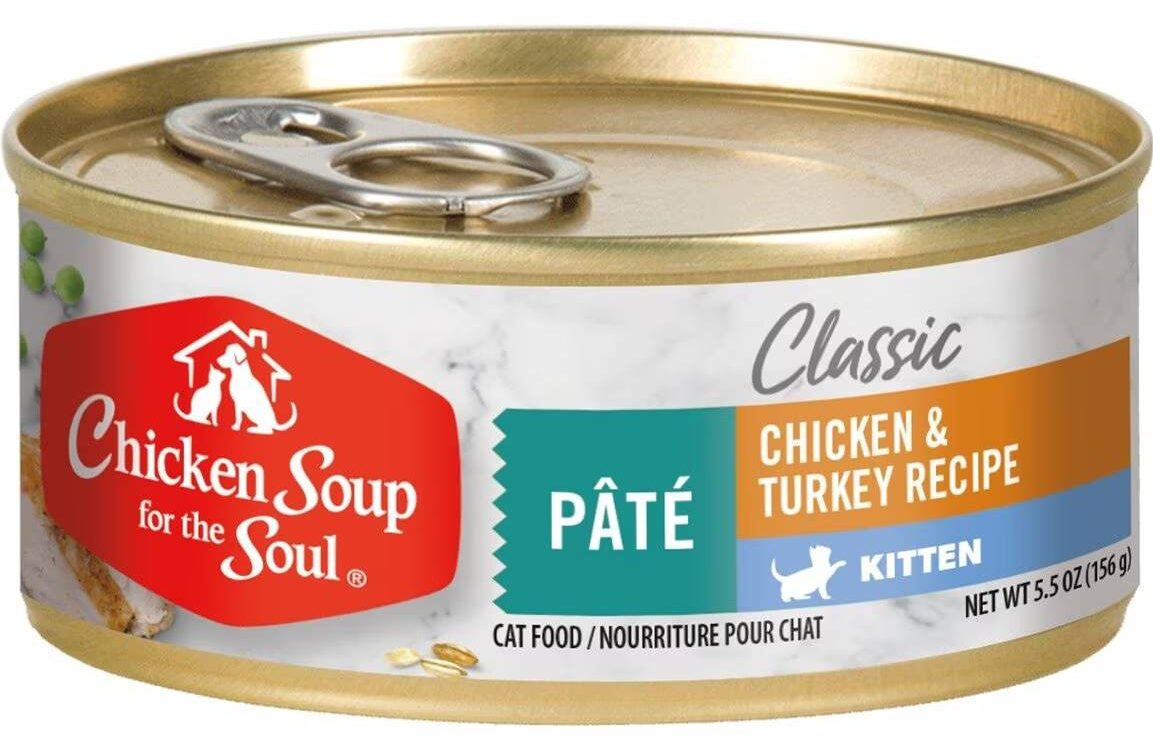 Chicken Soup for the Soul Kitten Pate