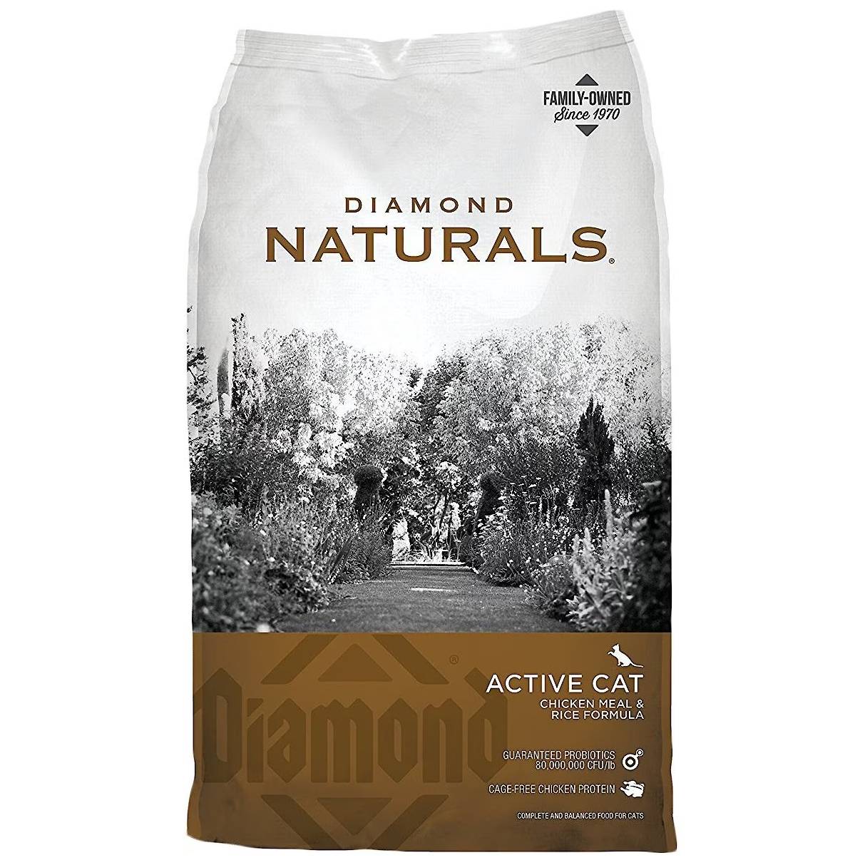 Diamond Naturals Active Dry Cat Food