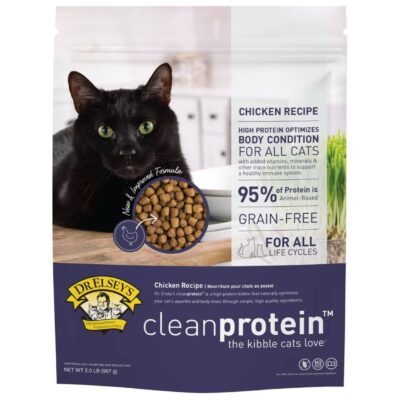 Dr. Elsey's cleanprotein Grain-Free Cat Food