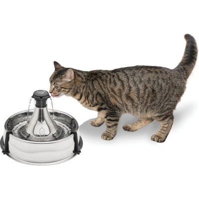 Drinkwell Stainless Steel Pet Water Fountain