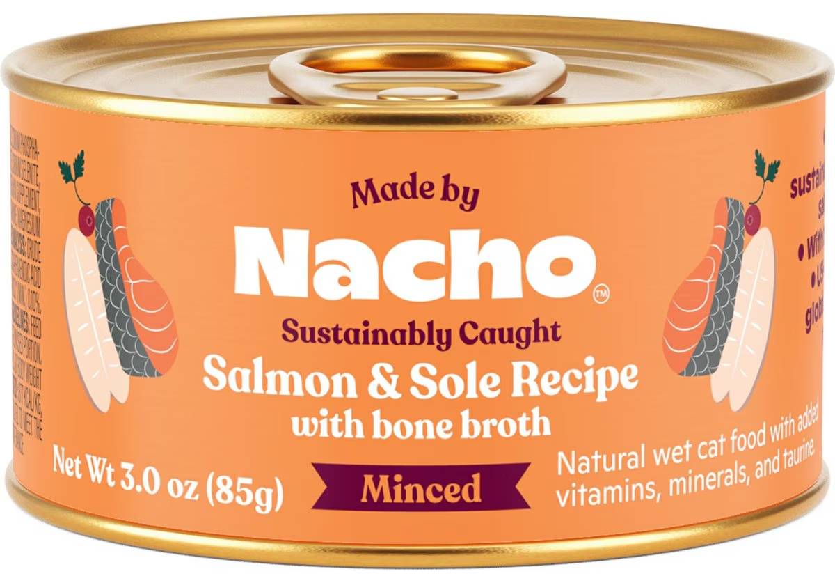 Made by Nacho Minced Wet Cat Food