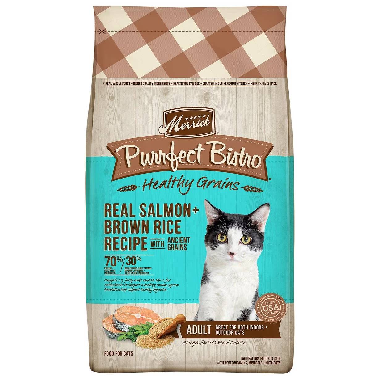 Merrick Purrfect Bistro Healthy Grains Adult Dry Cat Food