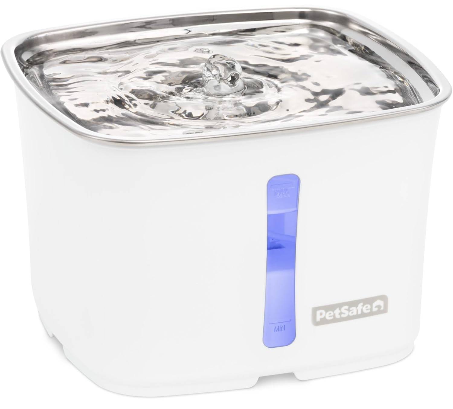 PetSafe Viva Stainless Steel Cat & Dog Fountain