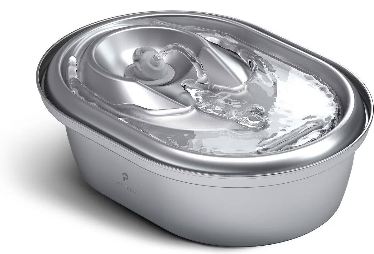 Petlibro Stainless Steel Cat Water Fountain