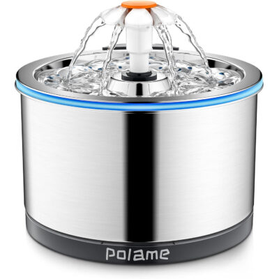 Polame Cat Water Fountain