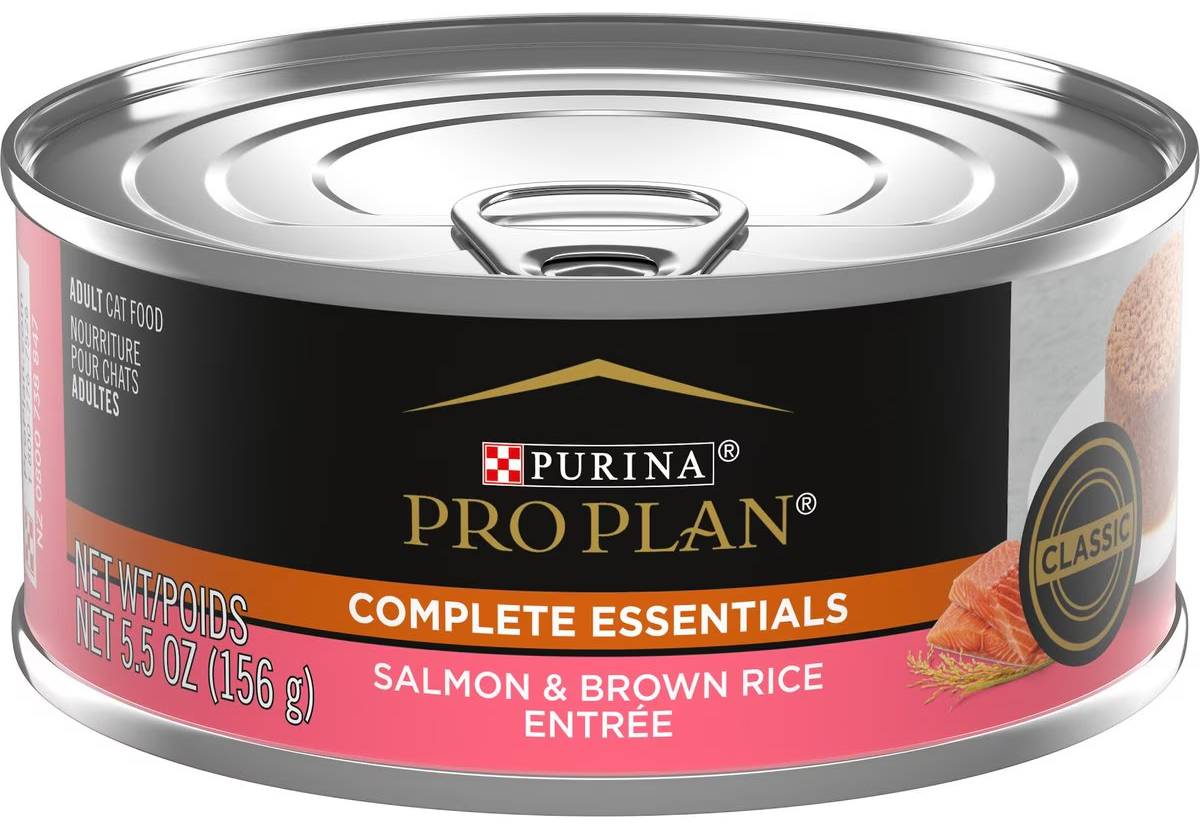 Purina Pro Plan Complete Essentials Canned Cat Food