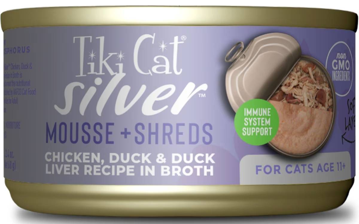 Tiki Cat Silver Wet Cat Food