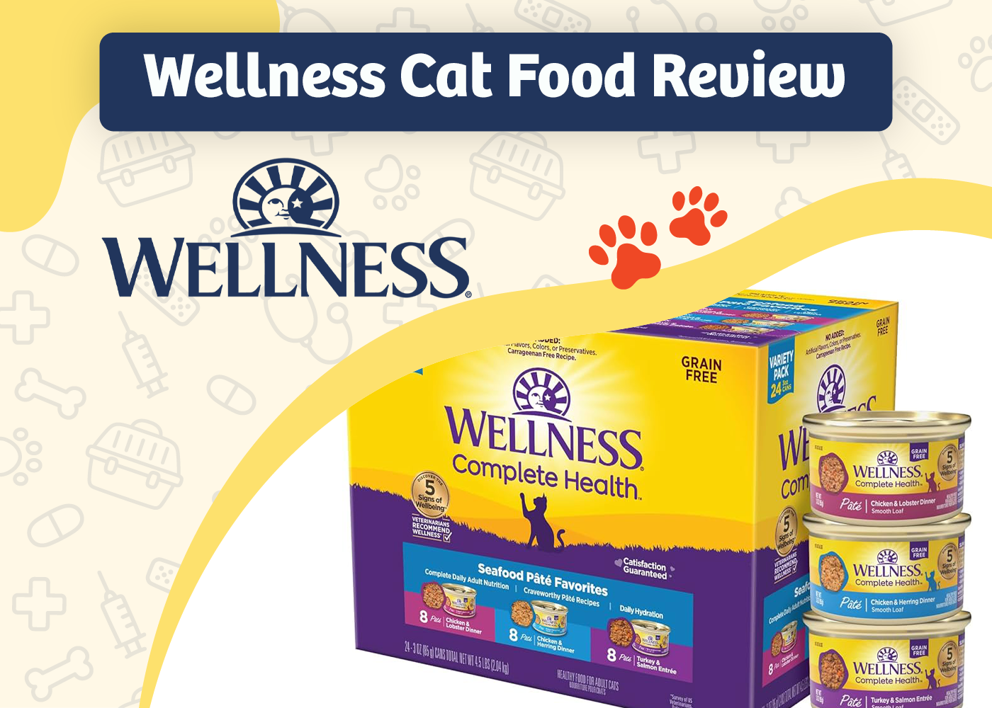 Wellness Cat Food Review