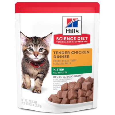 Hill’s Science Diet Kitten Tender Chicken Recipe