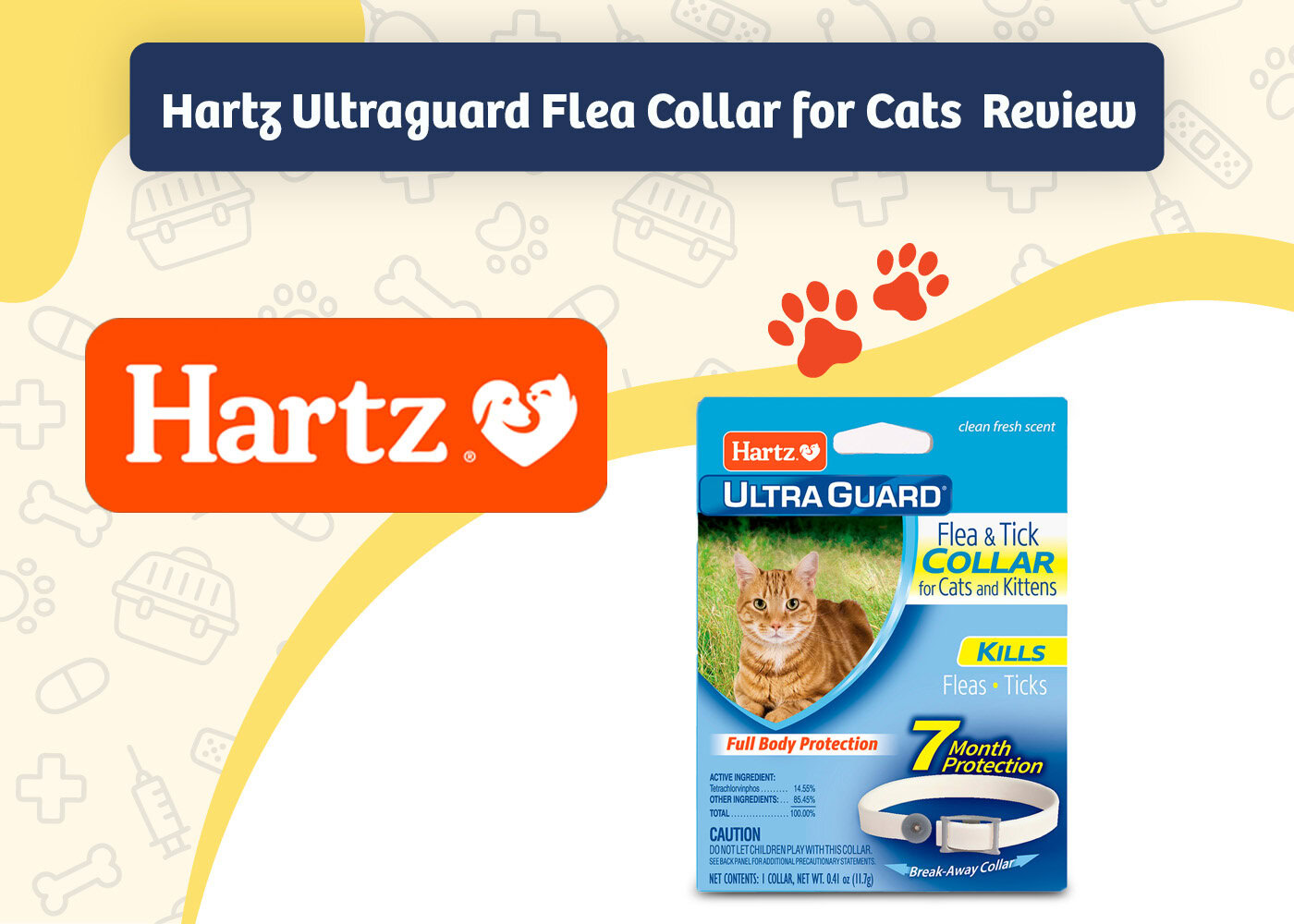 PangoVet_Review_Hartz Ultraguard Flea Collar for Cats