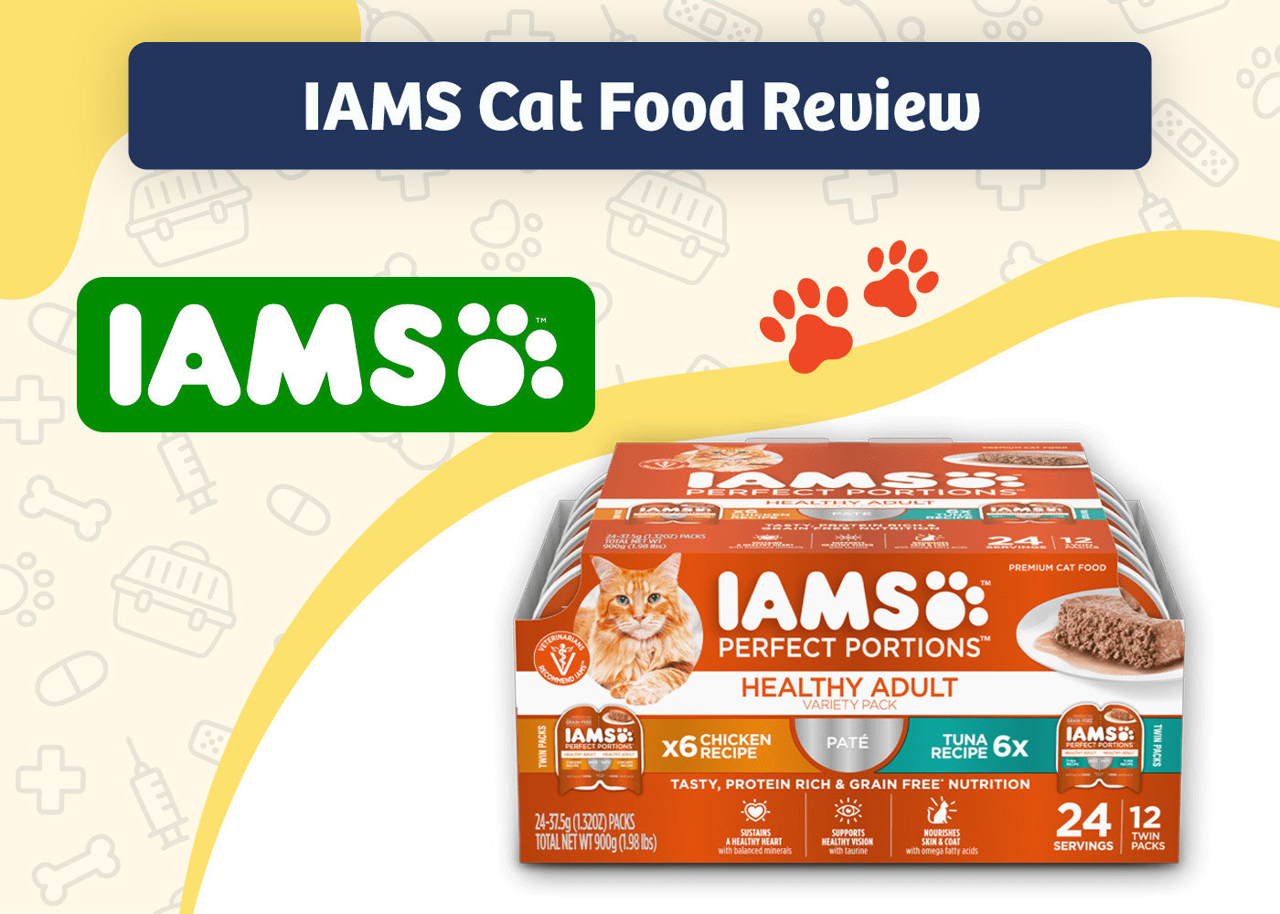 PangoVet_Review_IAMS Cat Food Review