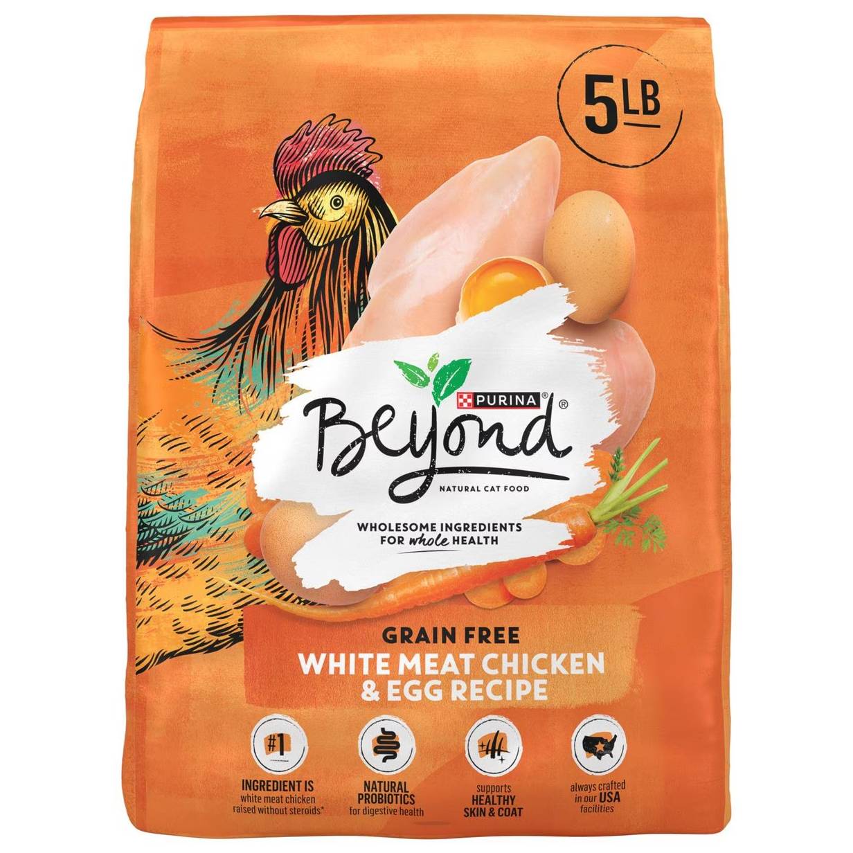 Purina Beyond White Meat Chicken & Egg Recipe Cat Food