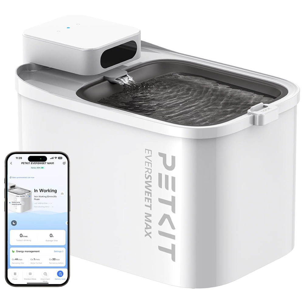 PETKIT Eversweet Max Cordless Cat Water Fountain