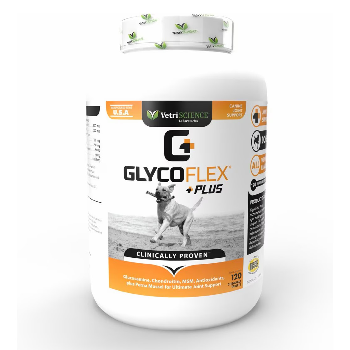 VetriScience GlycoFlex Plus Chewable Tablets