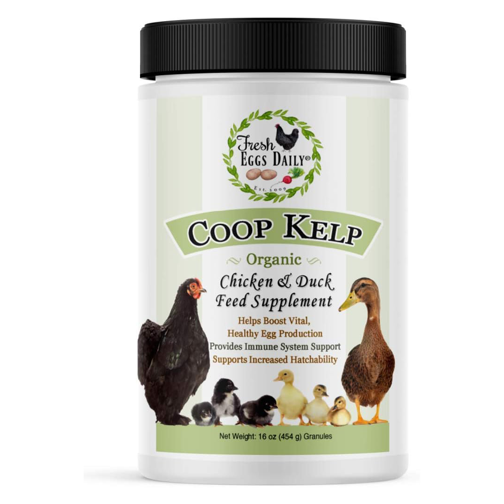 Coop Kelp Organic Chicken