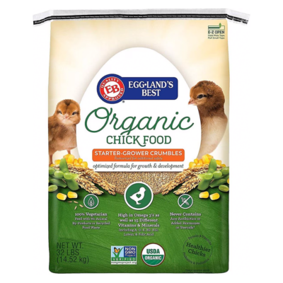 Eggland's Best Starter-Grower Crumbles