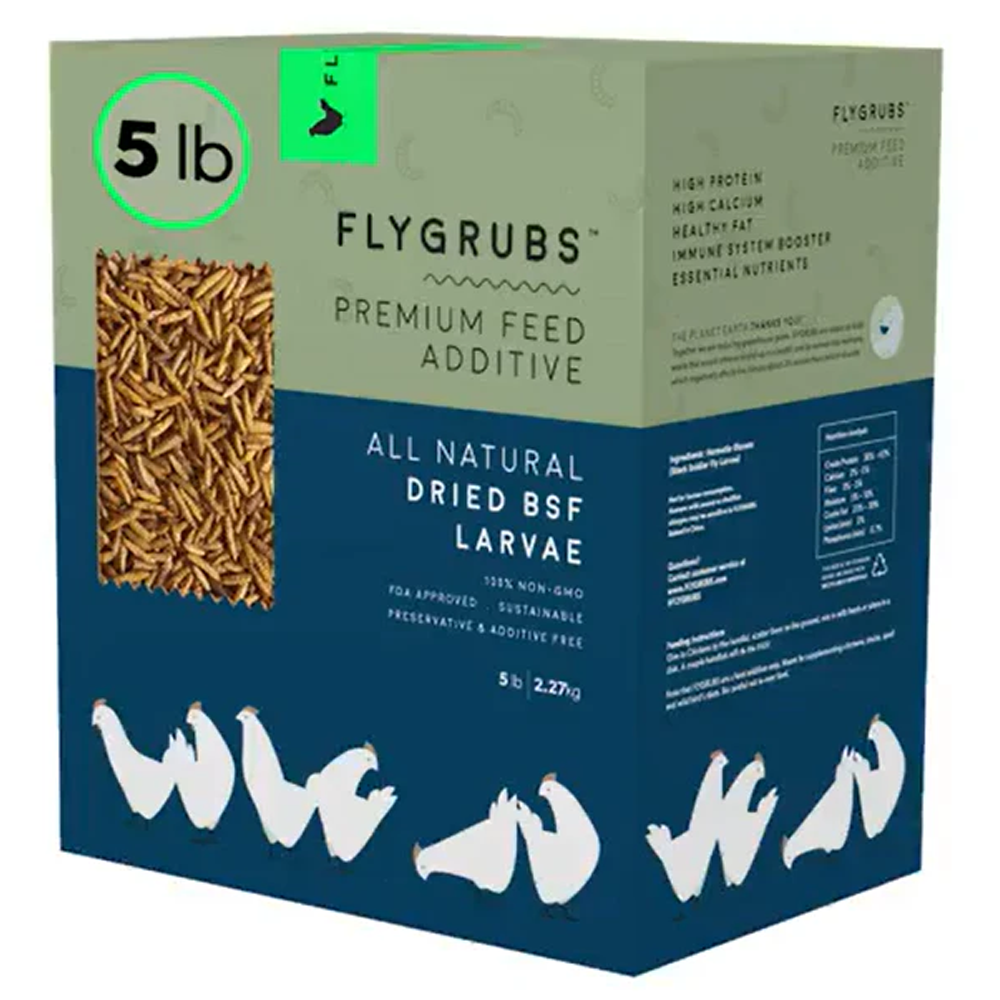 FLYGRUBS Black Soldier