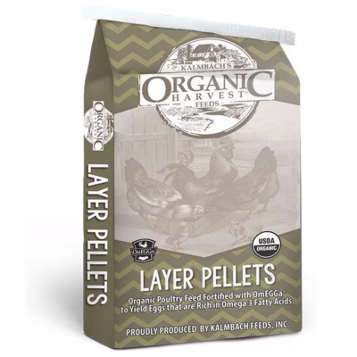 Kalmbach Organic Layer Chicken Feed