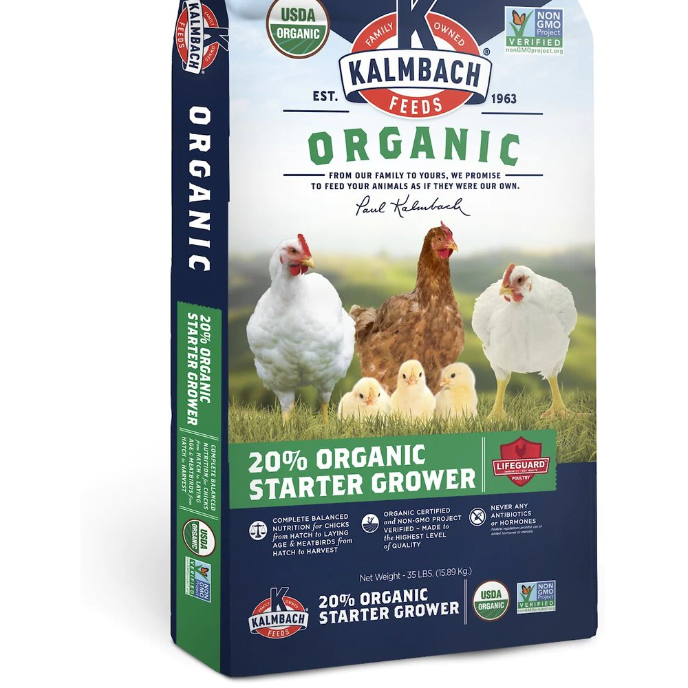 Kalmbach Feeds Organic