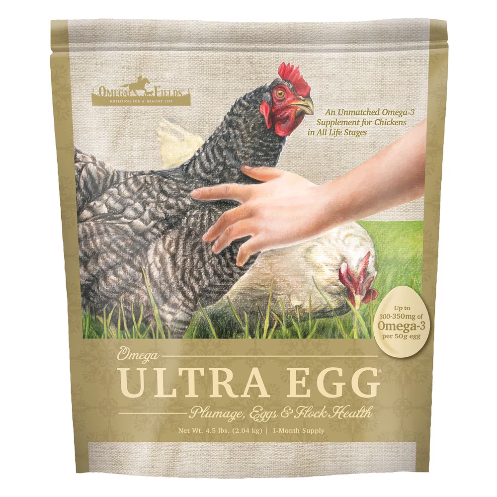 Omega Fields Omega Ultra Egg