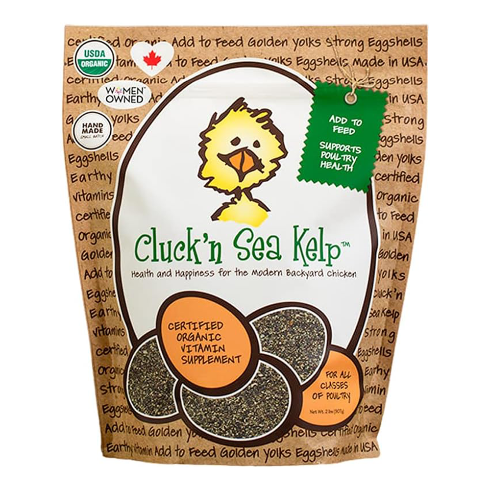 Organic Chicken Kelp Cluck’n Sea Kelp