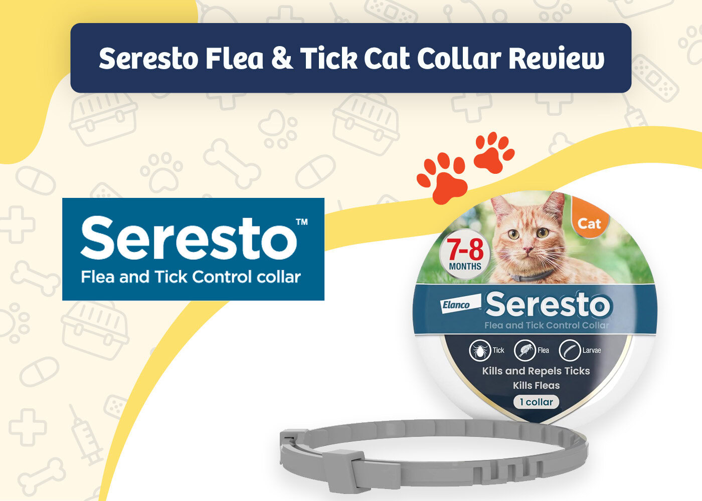 PangoVet_Review_Seresto Flea & Tick Cat Collar Review
