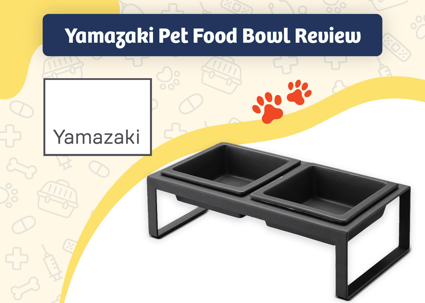 PangoVet_Review_Yamazaki Pet Food Bowl Review