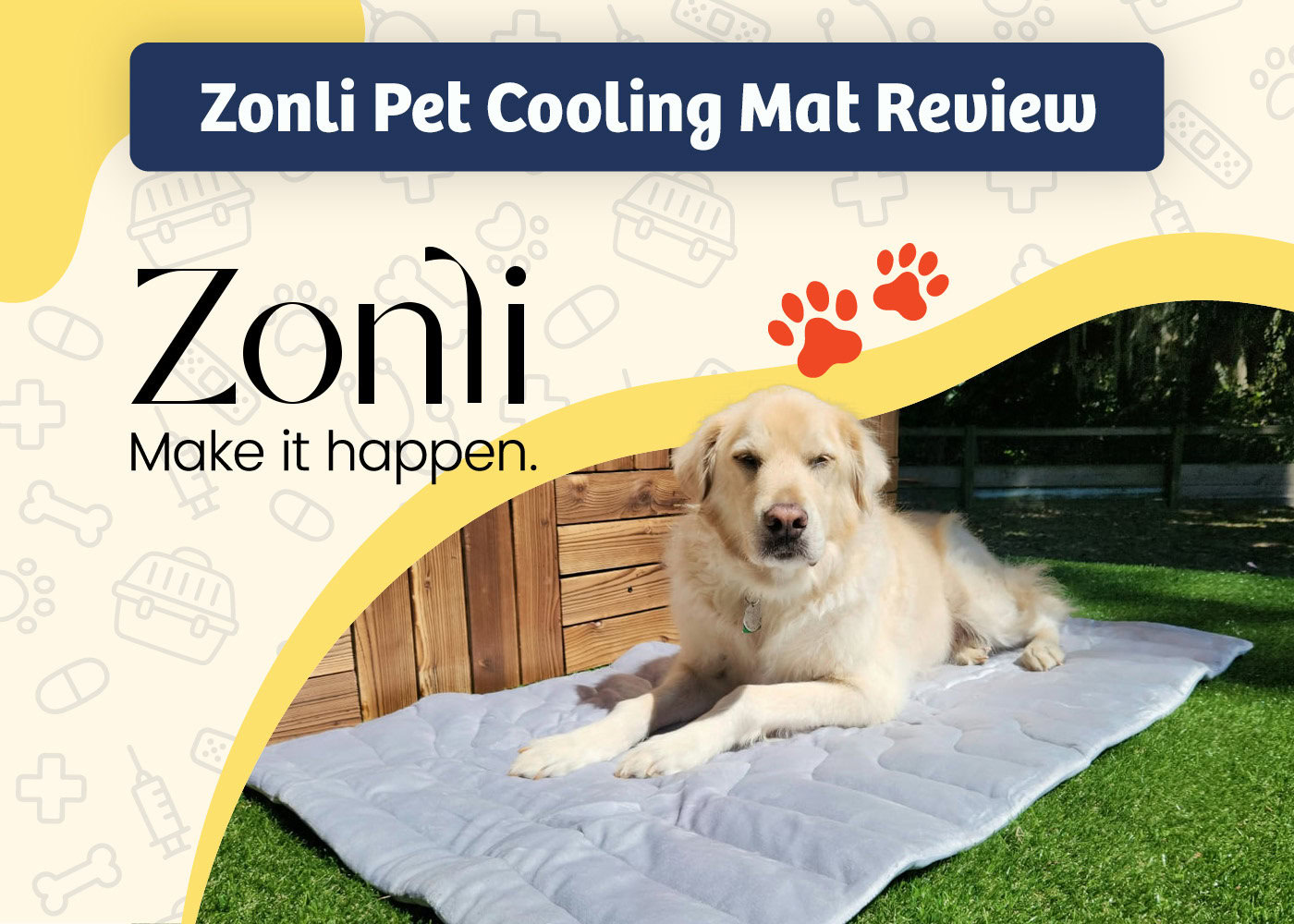 PangoVet_Review_Zonli Pet Cooling Mat Review
