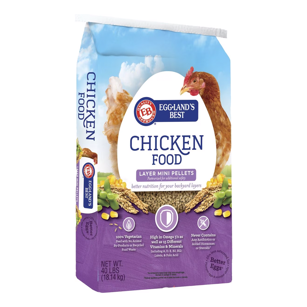 Protein Layer Mini-Pellets Chicken Feed