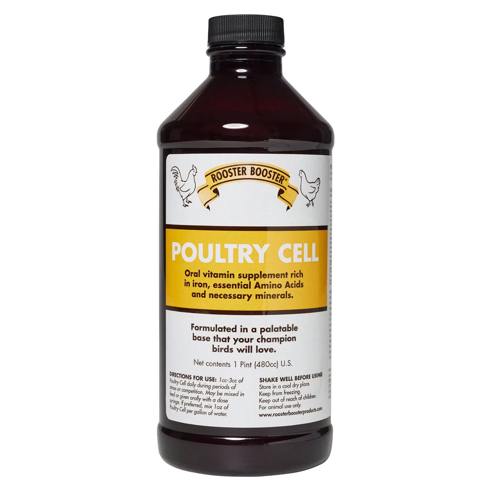 Rooster Booster Cell Liquid Vitamin Poultry Supplement