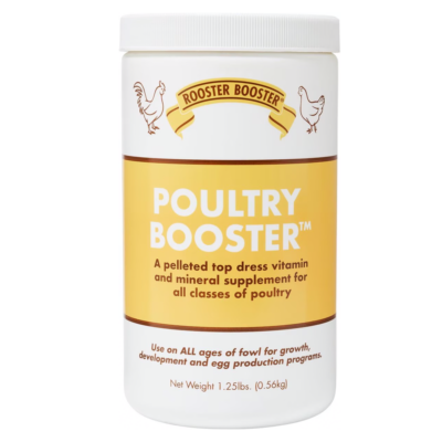 Rooster Booster Poultry Booster Pellet Vitamin Supplement