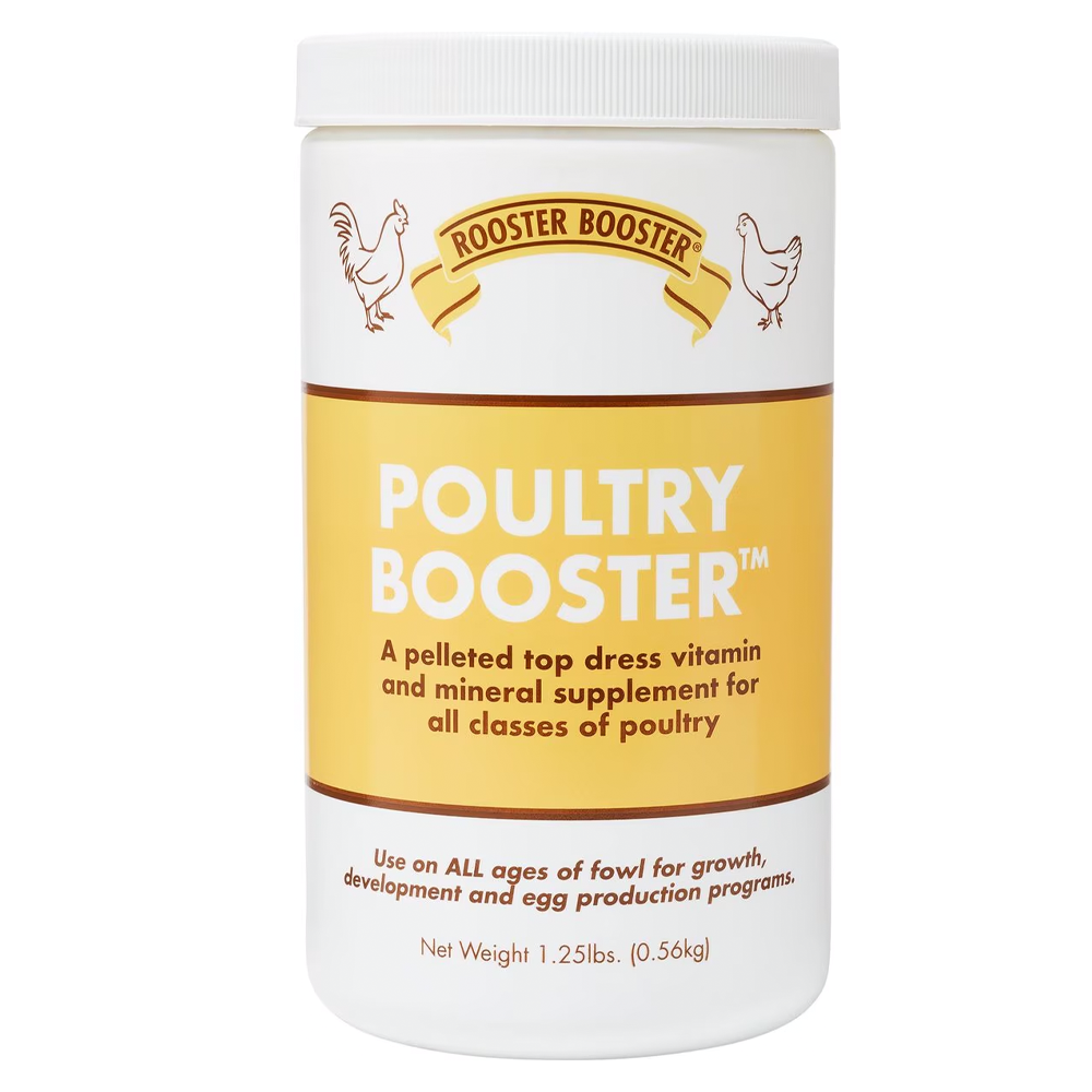 Rooster Booster Poultry Booster Pellet Vitamin Supplement