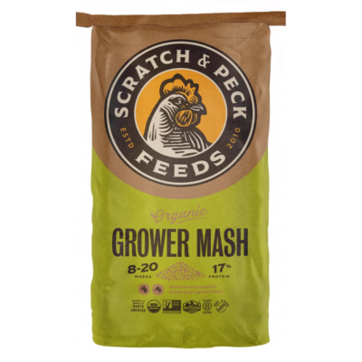 Scratch and Peck Organic Grower