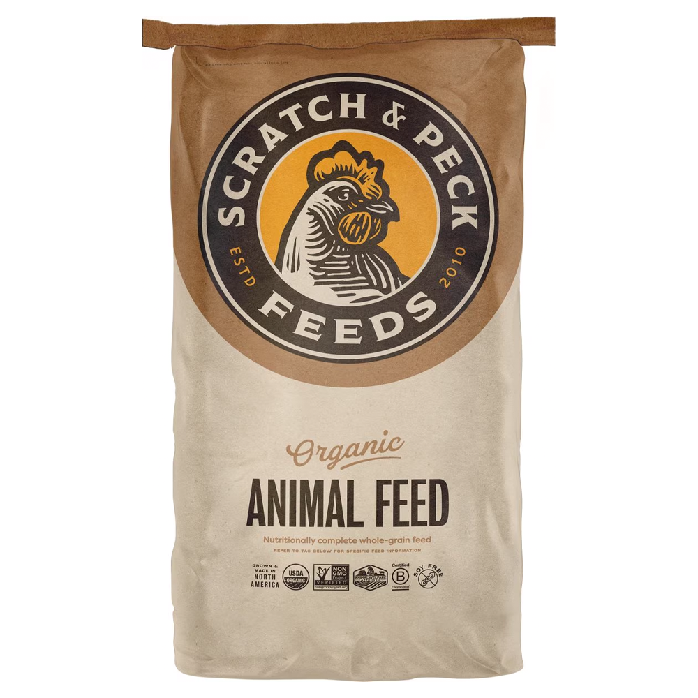 Scratch and Peck Feeds Organic Layer