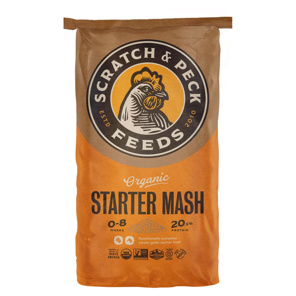 Scratch and Peck Feeds Organic Starter