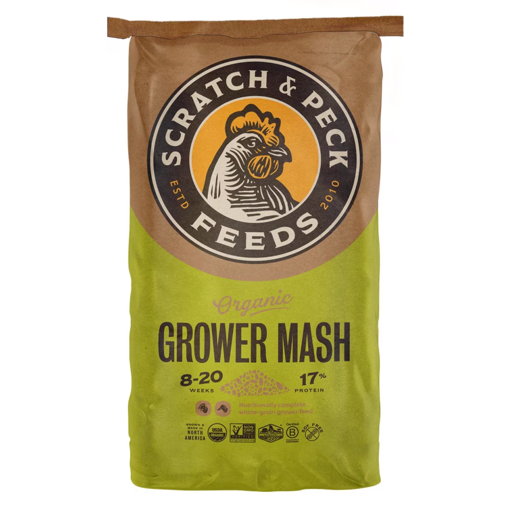 Scratch and Peck Feeds