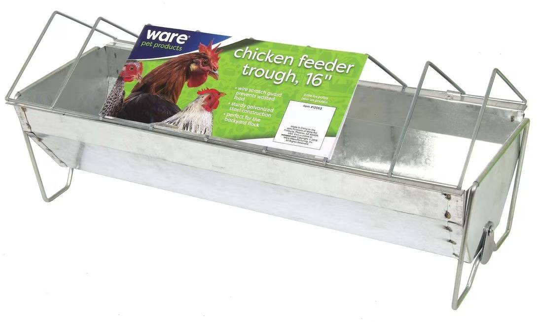 Ware Trough Chicken Feeder