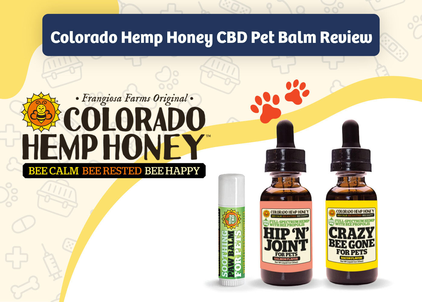 PangoVet_Review_Colorado Hemp Honey CBD Pet Balm Review