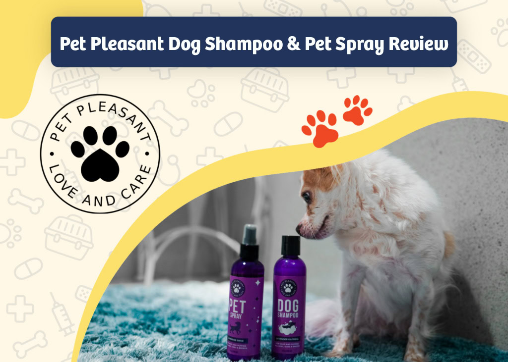 PangoVet_Review_Pet Pleasant Dog Shampoo & Pet Spray Review