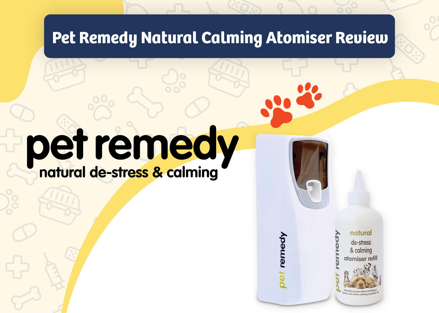 PangoVet_Review_Pet Remedy Natural Calming Atomiser Review