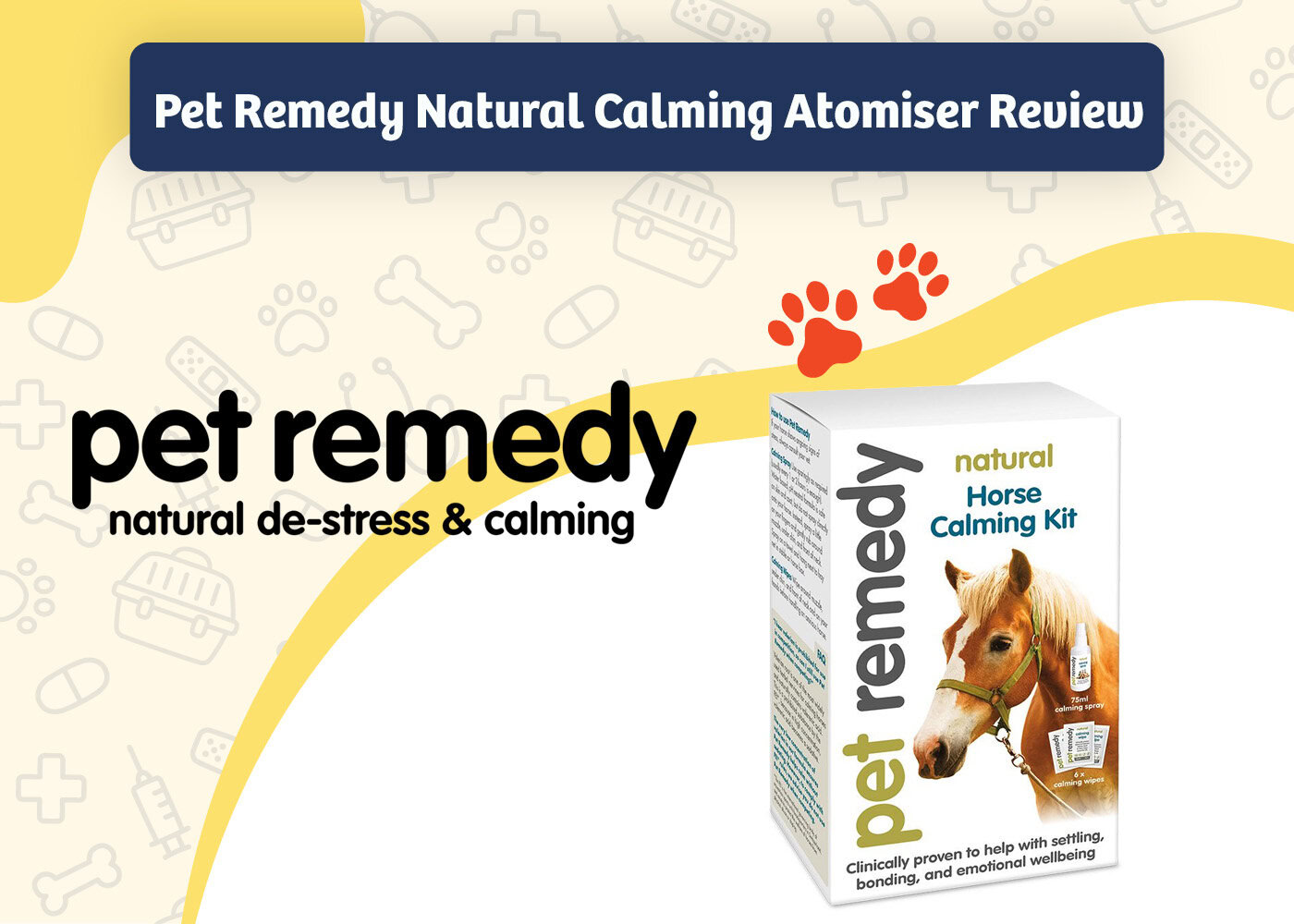 PangoVet_Review_Pet Remedy Natural Horse Calming Kit Review