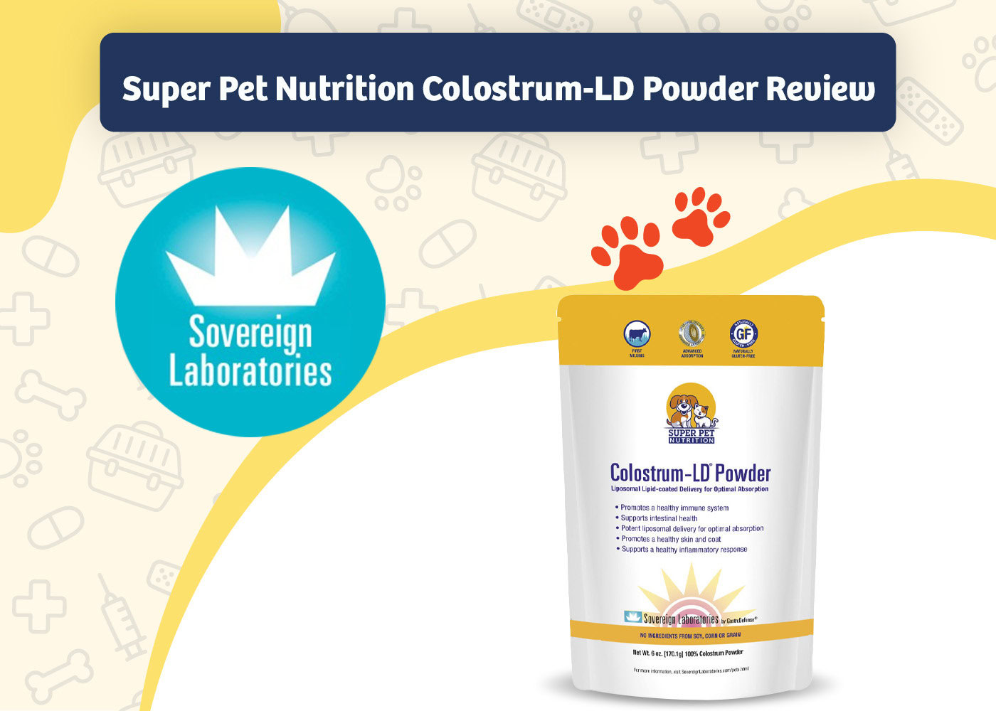 PangoVet_Review_Super Pet Nutrition Colostrum-LD Powder Review