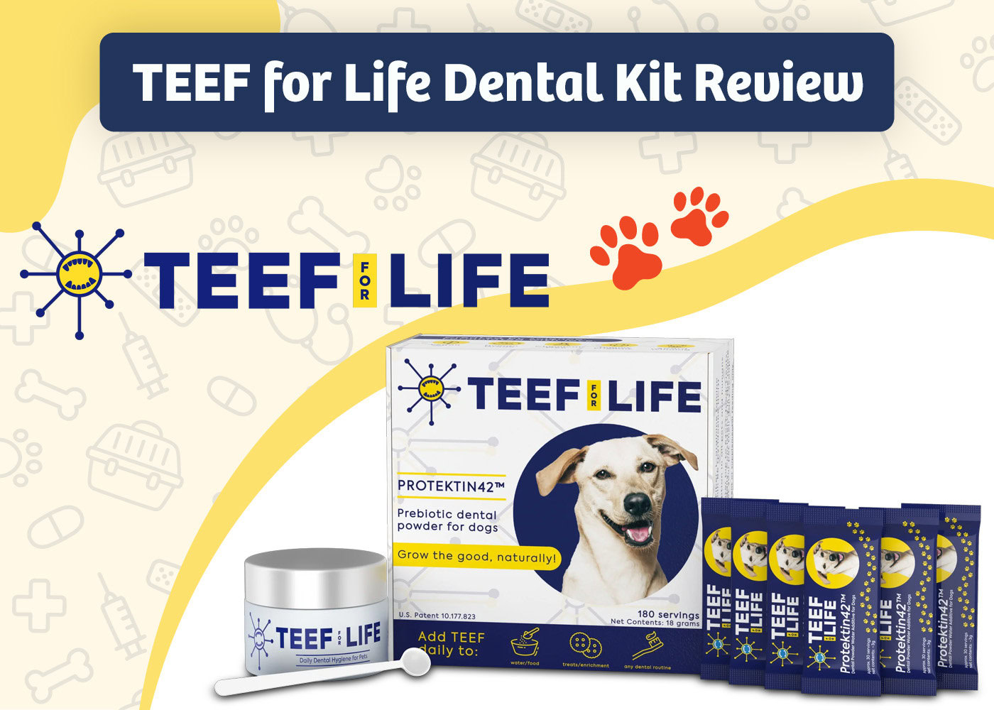 PangoVet_Review_TEEF for Life Dental Kit Review