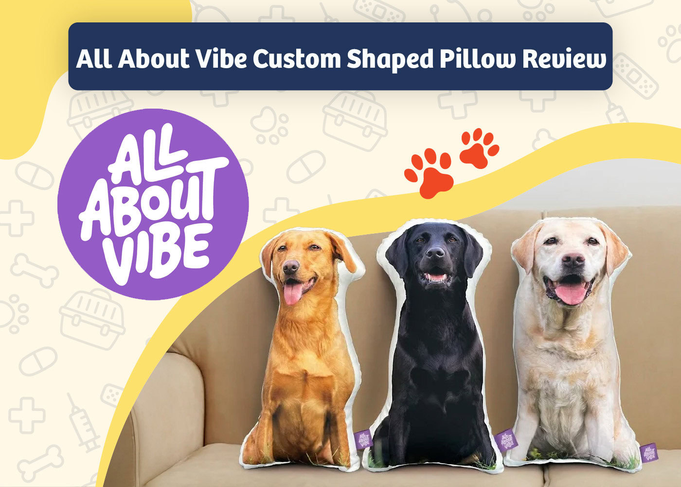 PangoVet_Review_All About Vibe Custom Shaped Pillow Review