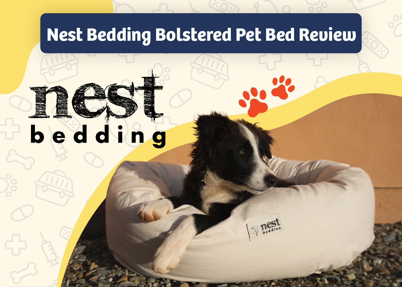 PangoVet_Review_Nest Bedding Bolstered Pet Bed Review