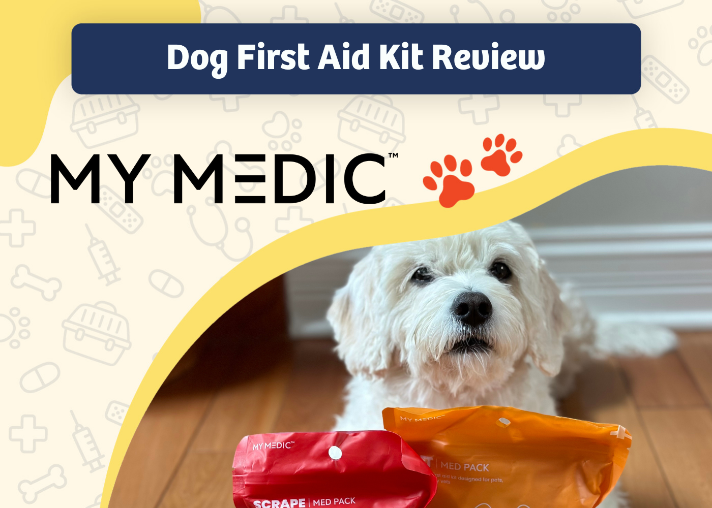 My Medic Dog First Aid Kit