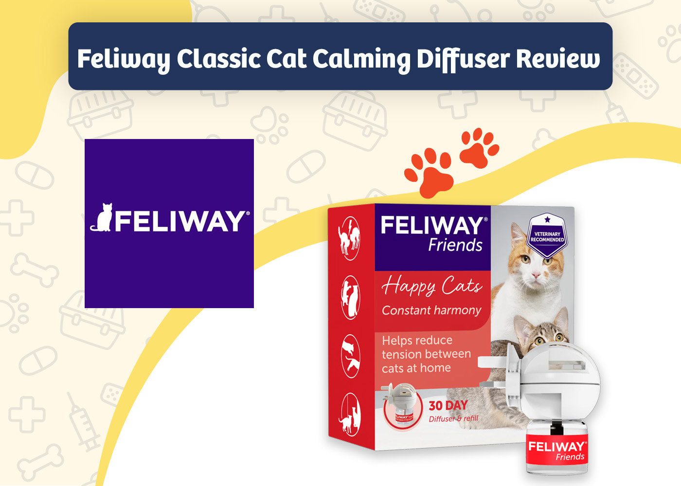 PangoVet_Review_Feliway Classic Cat Calming Diffuser Vet-Verified Review